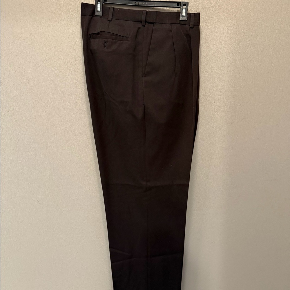 Louis Raphael Dark Brown Dress Pants